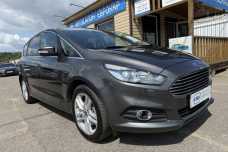 Ford S-MAX II, 2017, пробег 143695 км