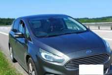 Ford S-MAX II, 2017, пробег 249000 км