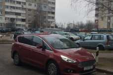 Ford S-MAX II, 2018, пробег 172800 км