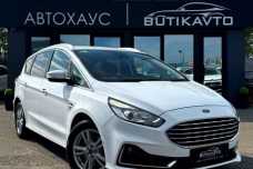 Ford S-MAX II  Рестайлинг, 2019, пробег 197000 км