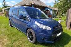 Ford Tourneo Connect II, 2016, пробег 229463 км