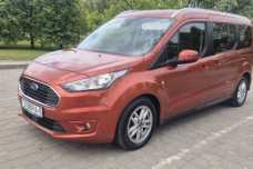 Ford Tourneo Connect II  Рестайлинг, 2021, пробег 209500 км