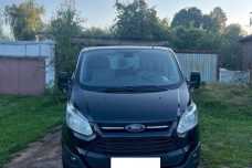 Ford Tourneo Custom I, 2015, пробег 280000 км