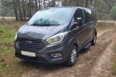 Ford Tourneo Custom I  Рестайлинг, 2018, пробег 190000 км