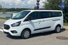 Ford Tourneo Custom I  Рестайлинг, 2021, пробег 119000 км