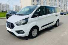 Ford Tourneo Custom I  Рестайлинг, 2021, пробег 119000 км