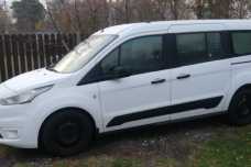 Ford Transit Connect II  Рестайлинг, 2018, пробег 206000 км