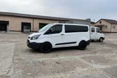 Ford Transit Custom I, 2014, пробег 330000 км