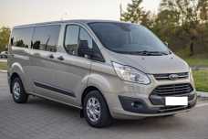 Ford Transit Custom I, 2016, пробег 260000 км