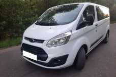 Ford Transit Custom I, 2017, пробег 191000 км