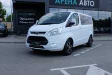 Ford Transit Custom I, 2017, пробег 288000 км