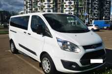 Ford Transit Custom I, 2017, пробег 407000 км
