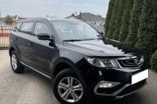 Geely Atlas I, 2018, пробег 122000 км