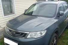 Geely Atlas I, 2018, пробег 157000 км