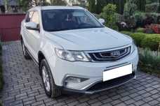 Geely Atlas I, 2018, пробег 72500 км