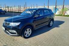 Geely Atlas I, 2019, пробег 100300 км