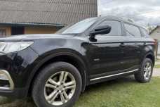 Geely Atlas I, 2019, пробег 105000 км