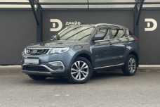 Geely Atlas I, 2019, пробег 106620 км