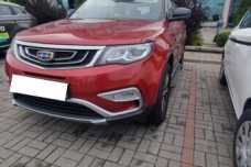 Geely Atlas I, 2019, пробег 110000 км
