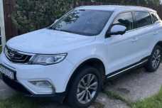 Geely Atlas I, 2019, пробег 110000 км