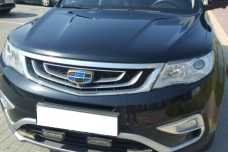 Geely Atlas I, 2019, пробег 113000 км