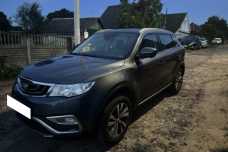Geely Atlas I, 2019, пробег 120000 км
