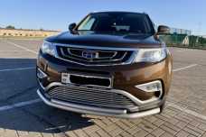 Geely Atlas I, 2019, пробег 128000 км