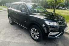 Geely Atlas I, 2019, пробег 129000 км
