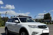 Geely Atlas I, 2019, пробег 130000 км