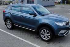 Geely Atlas I, 2019, пробег 130200 км