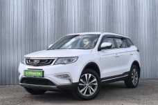 Geely Atlas I, 2019, пробег 136000 км