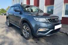 Geely Atlas I, 2019, пробег 164000 км