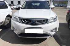 Geely Atlas I, 2019, пробег 180000 км