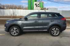 Geely Atlas I, 2019, пробег 195000 км