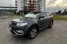 Geely Atlas I, 2019, пробег 38000 км