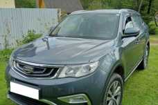 Geely Atlas I, 2019, пробег 43000 км