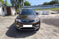 Geely Atlas I, 2019, пробег 56000 км