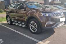 Geely Atlas I, 2019, пробег 59000 км