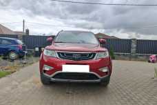 Geely Atlas I, 2019, пробег 64700 км