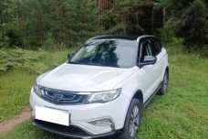Geely Atlas I, 2019, пробег 65300 км