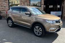 Geely Atlas I, 2019, пробег 66685 км