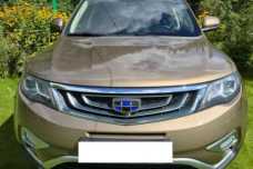 Geely Atlas I, 2019, пробег 68000 км