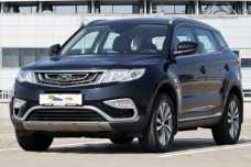 Geely Atlas I, 2019, пробег 68000 км
