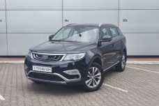 Geely Atlas I, 2019, пробег 76787 км