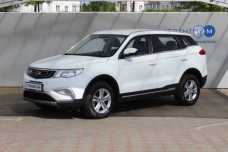 Geely Atlas I, 2019, пробег 77400 км