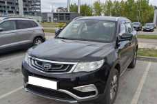Geely Atlas I, 2019, пробег 78400 км