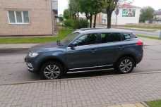 Geely Atlas I, 2019, пробег 82000 км