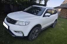 Geely Atlas I, 2019, пробег 85800 км