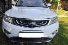 Geely Atlas I, 2019, пробег 85800 км