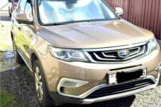 Geely Atlas I, 2019, пробег 87291 км